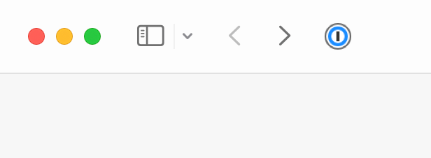 1Password in Safari